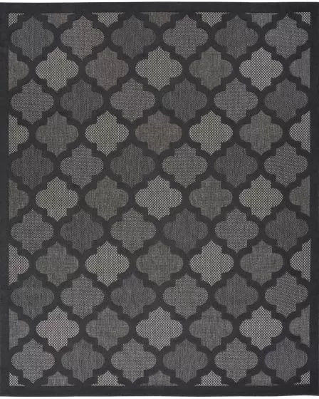 Easy Care NES01 Charcoal/Black Area Rug