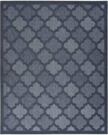 Easy Care NES01 Navy Blue Area Rug