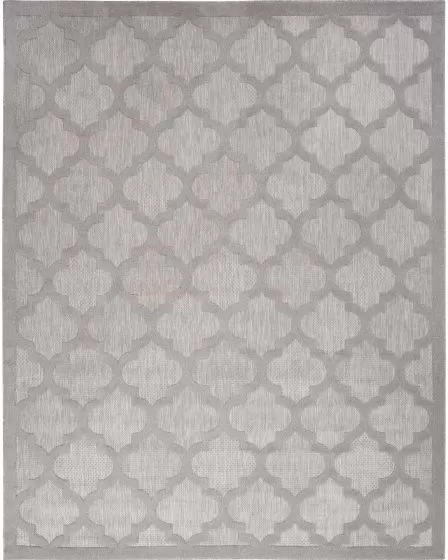 Easy Care NES01 Silver Grey Area Rug