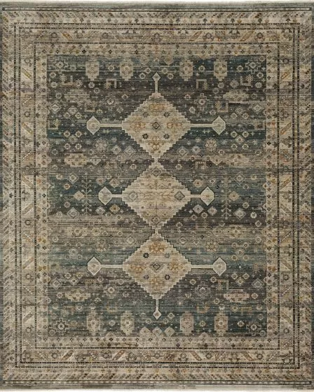 Echo Milo Grey 9'x12'2" Area Rug