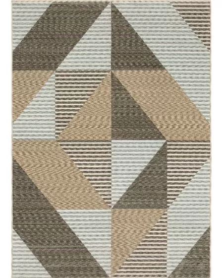 Echo ECH04 Beige/Grey Area Rug