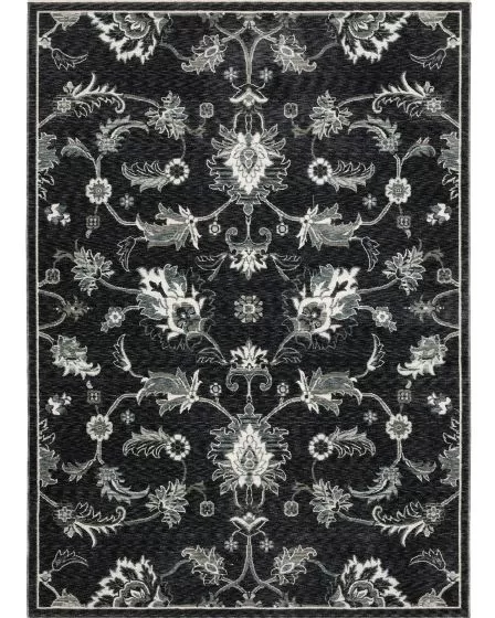 Echo ECH05 Blue/Ivory Area Rug