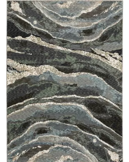 Echo ECH12 Blue/Green Area Rug