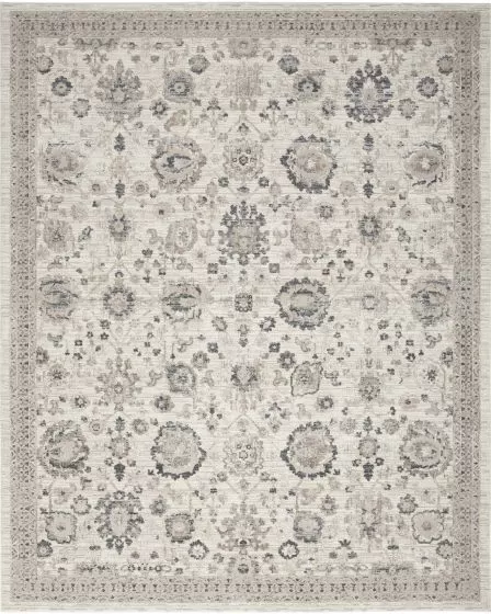 Eco Cycle ECY02 Ivory Multicolor Area Rug