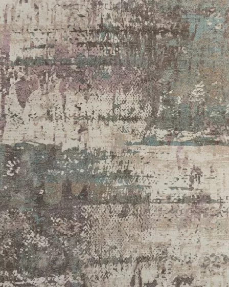 Eden 39QRF Ivory/Blue/Purple 10'0"x12'8" Area Rug