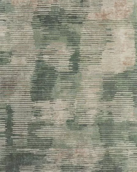 Eden 39QYF Green/Ivory/Brown 10'0"x12'8" Area Rug