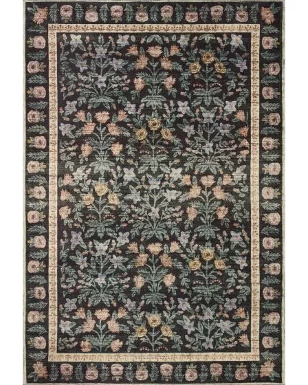 Eden EDE-02 Black Area Rug