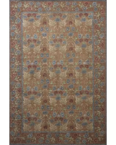 Edinburgh EDN-02 Cinnamon/Multi Area Rug