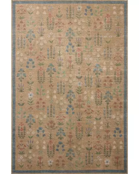 Edinburgh EDN-03 Wheat/Multi Area Rug