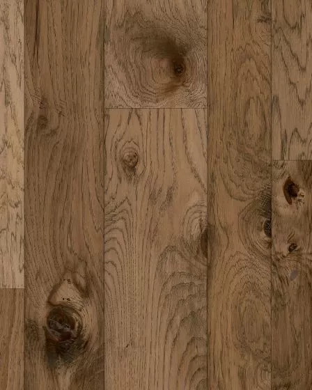 Nature's Canvas Silver Hickory Dipped In Honey Hardwood