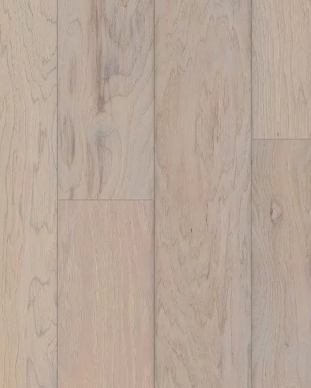 Rustic Directions Minimalist Gray Hickory 6.5" Hardwood