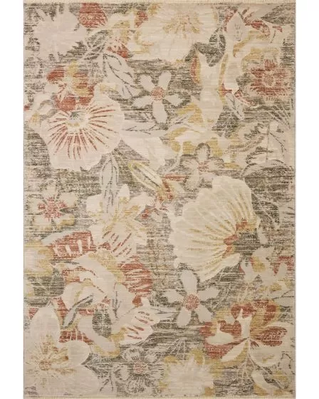 Eileen ELE-01 Natural/Sunrise 2'0"x3'0" Area Rug