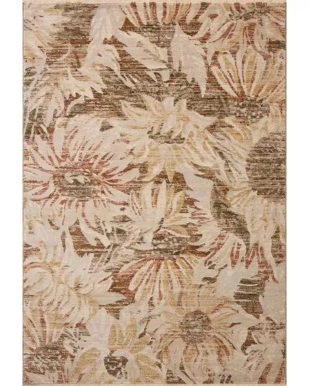 Eileen ELE-04 Natural/Spice 2'0"x3'0" Area Rug