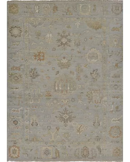 Elysian Athena Storm Grey 5'6"x8'6" Area Rug