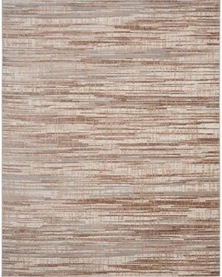 Elation ETN01 Ivory Grey Area Rug