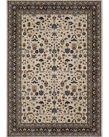 Eliana ELI02 Beige/Multi Area Rug
