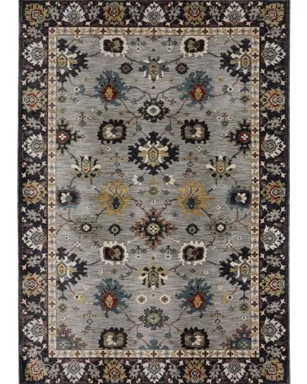 Eliana ELI08 Blue/Multi Area Rug