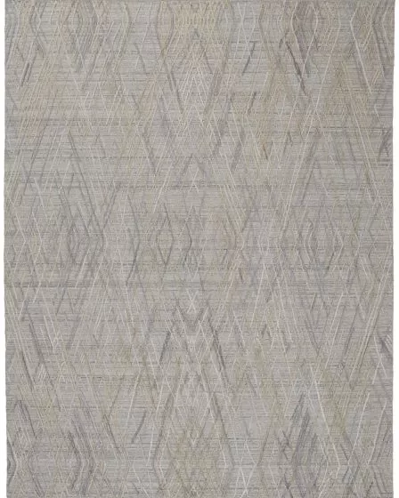 Elias 6589F Gray/Ivory Area Rug