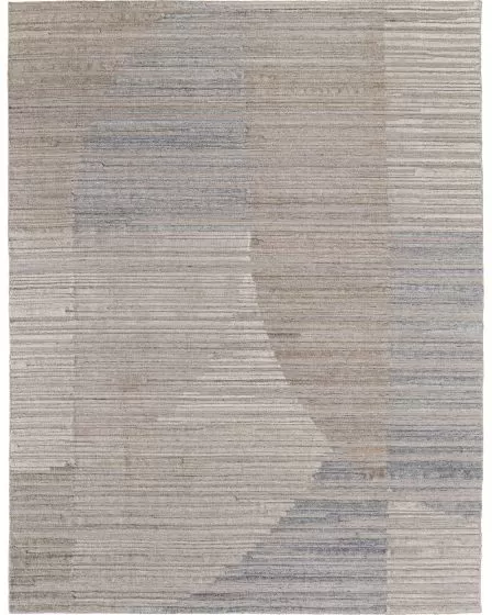 Elias 69FXF Brown/Blue/Tan Area Rug