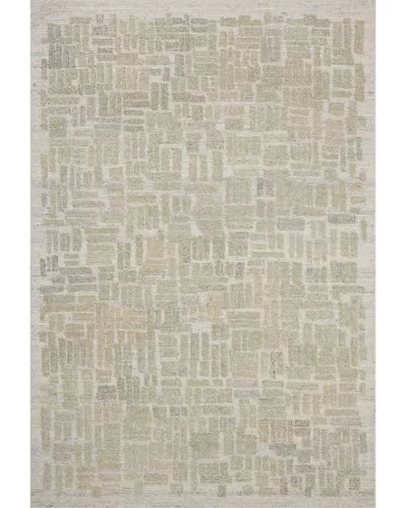 Elias ELA-01 Pebble/Sage Area Rug