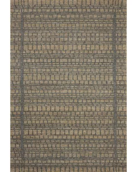 Elias ELA-05 Wheat/Charcoal Area Rug