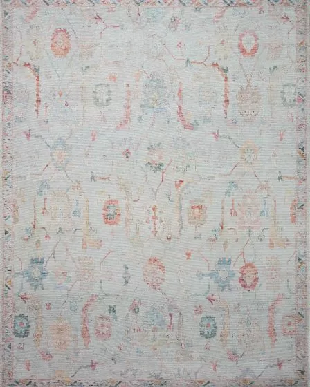 Elysium ELY-01 Pebble/Multi Area Rug