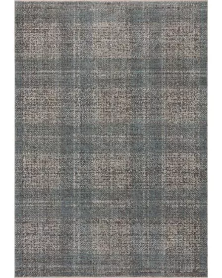 Ember EMB-09 Denim/Charcoal Area Rug
