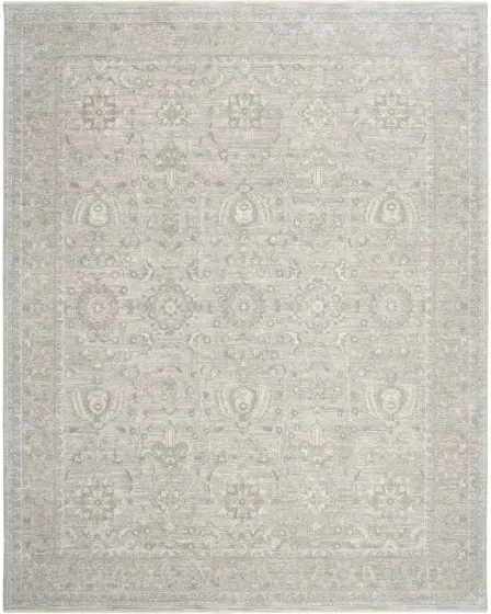 Envy EVV02 Grey 5'3"x7'10" Area Rug