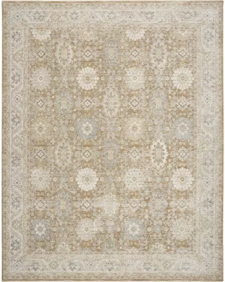 Envy EVV05 Mocha 5'3"x7'10" Area Rug