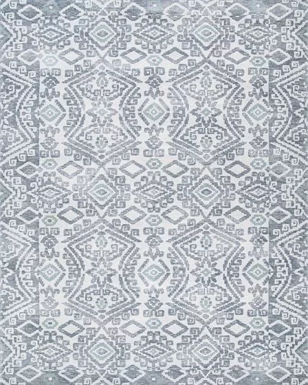 Everest Bohemia Greystone/Lime Area Rug