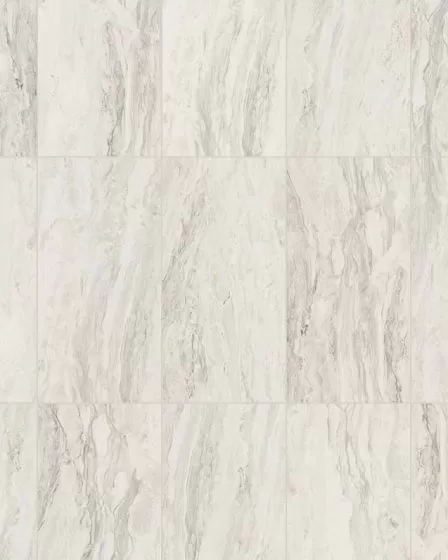 Evolution White Marble Porcelain Tile