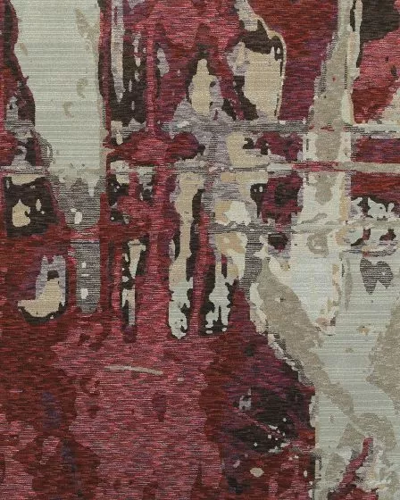 Evolution 8028b Red/Beige Area Rug