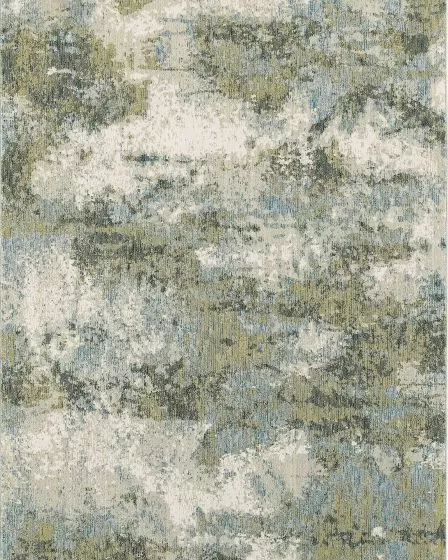 Evolution 8039e Blue/Green Area Rug