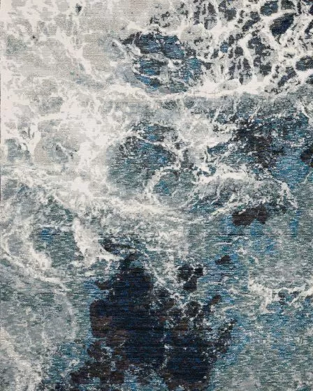 Evolution 962a Blue/Ivory Area Rug