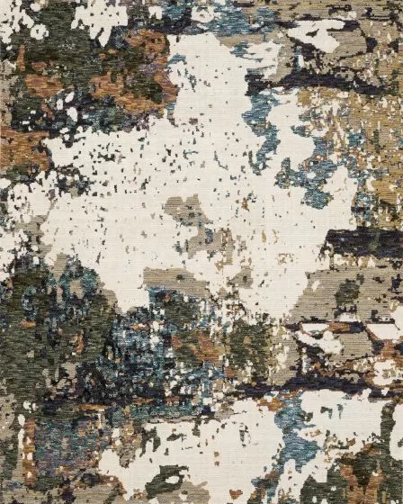 Evolution 981a Ivory/Multi Area Rug