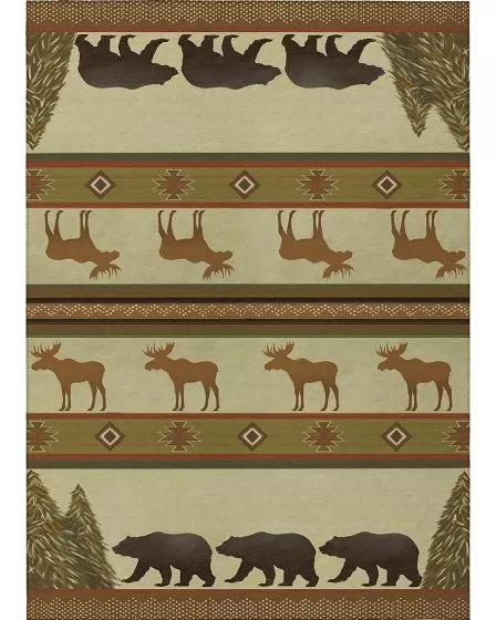 Excursion EX1 Beige Area Rug