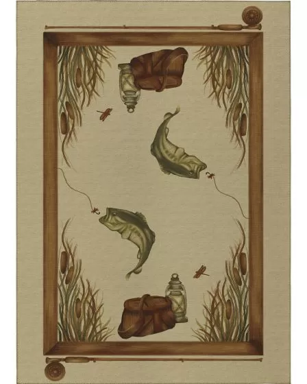 Excursion EX5 Beige Area Rug