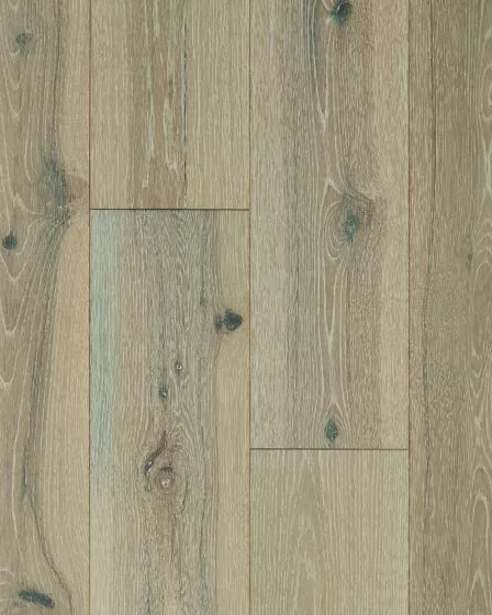 Exquisite 7.5" Beiged Hickory Hardwood