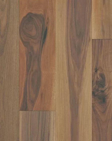Exquisite 7.5" Regency Walnut Hardwood