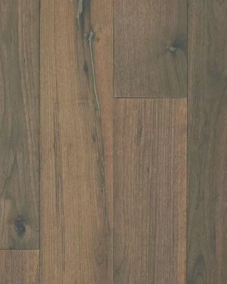 Exquisite 7.5" Rich Walnut Hardwood