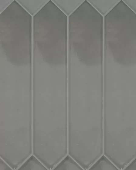 Fence Grigio Glossy Ceramic Tile