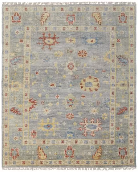 Fillmore 6954F Blue/Taupe/Gray Rug