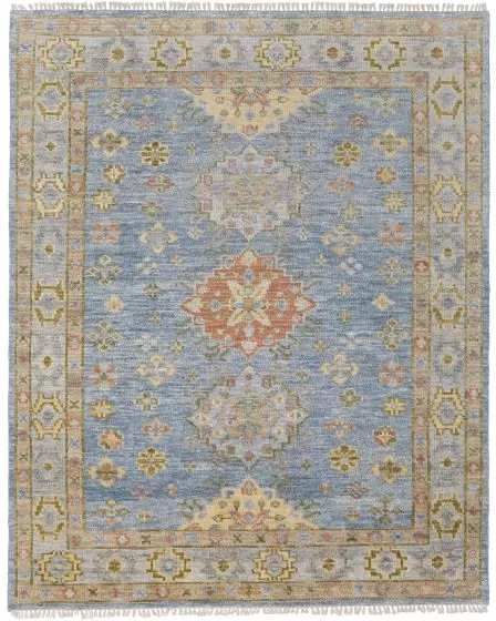 Fillmore 69CIF Blue/Green/Yellow Rug