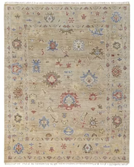 Fillmore 69CJF Brown/Tan/Blue Area Rug