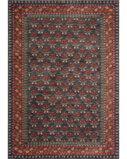 Fiore FIO-02 Navy Area Rug