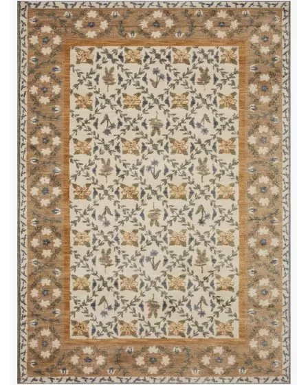 Fiore FIO-03 Gold Area Rug