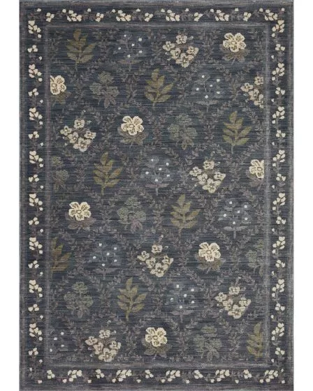 Fiore FIO-04 Navy Area Rug