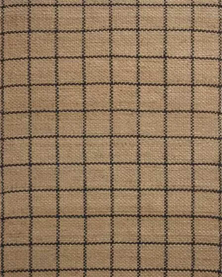 Fletcher FLE-01 Natural/Black Area Rug