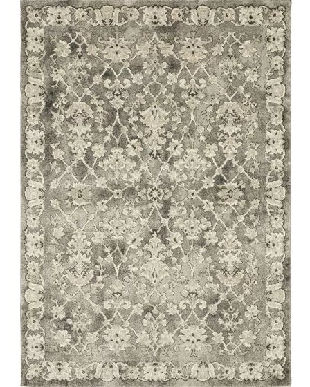 Florence 1002e Grey/Beige Area Rug