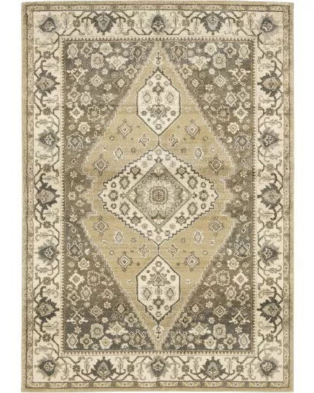 Florence 661i Beige/Grey Area Rug